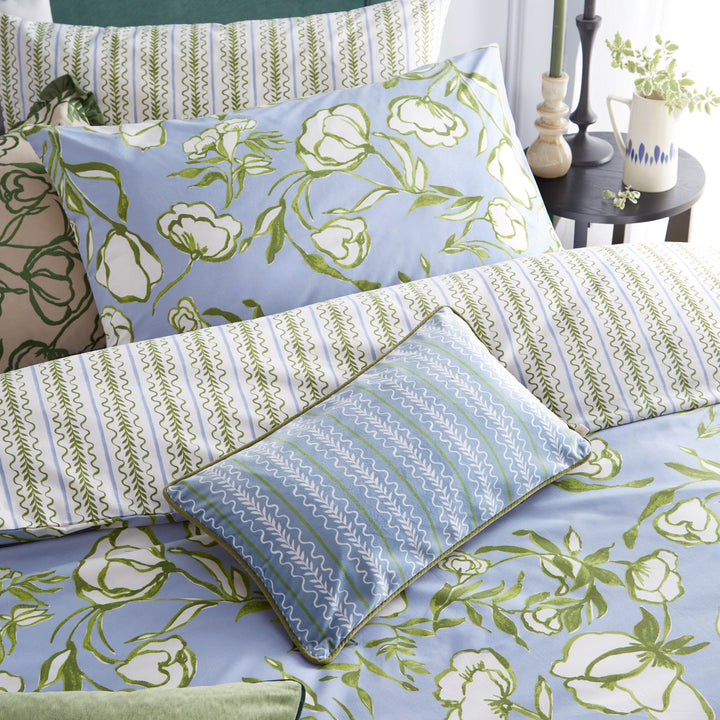 Albera King Size Duvet Set French Blue - image 2