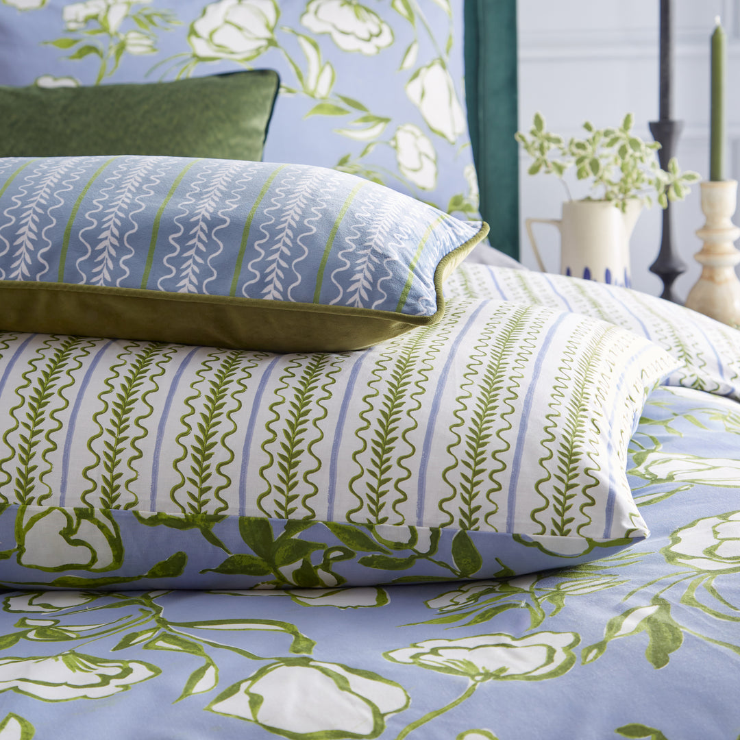 Albera King Size Duvet Set French Blue - image 3