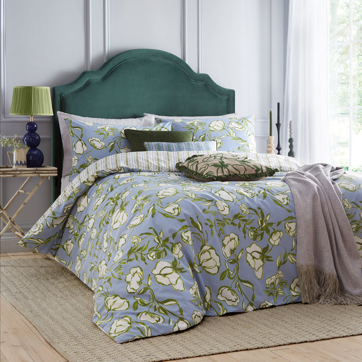 Albera King Size Duvet Set French Blue