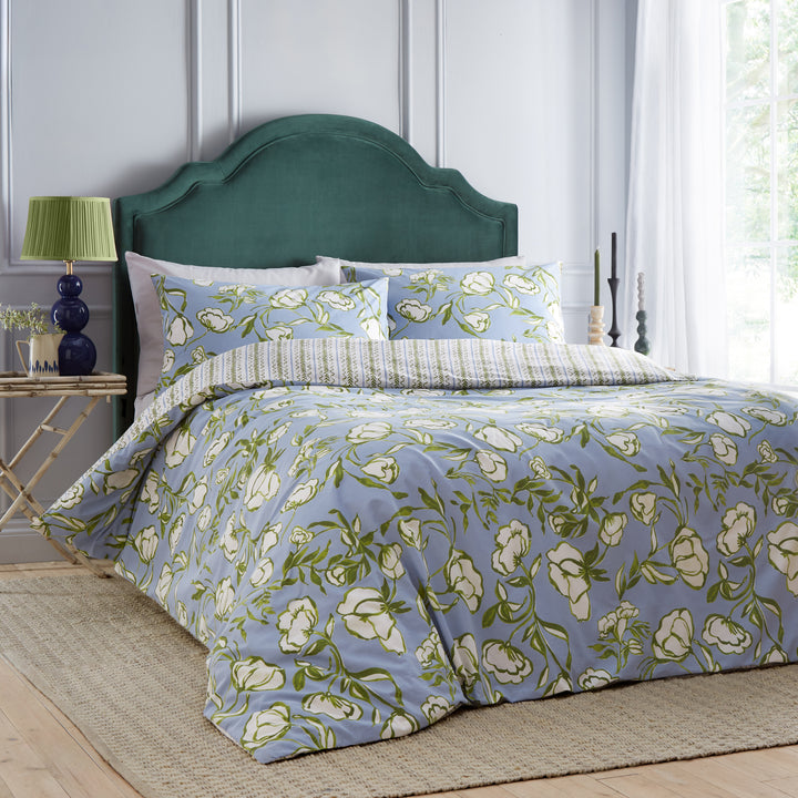 Albera King Size Duvet Set French Blue - image 4