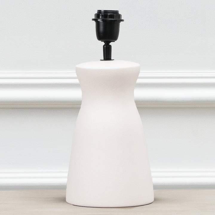 ALBURY TABLE LAMPBASE ECRU