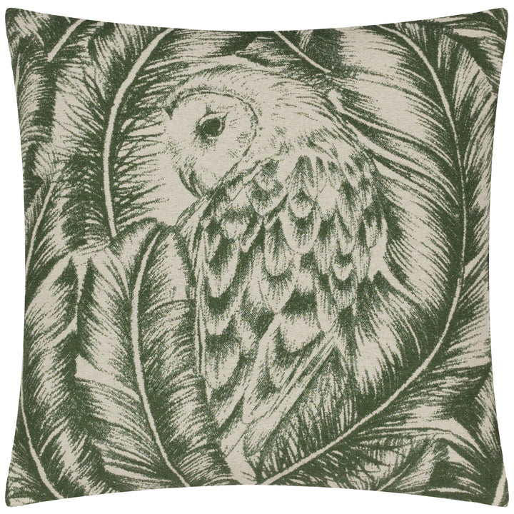 ALBUS 45X45 CUSHION CASE FOREST GREEN