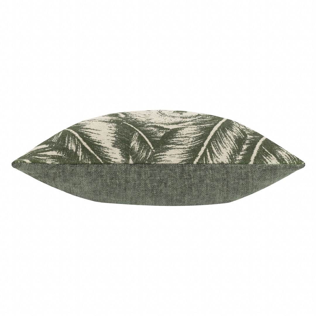 ALBUS 45X45 CUSHION CASE FOREST GREEN