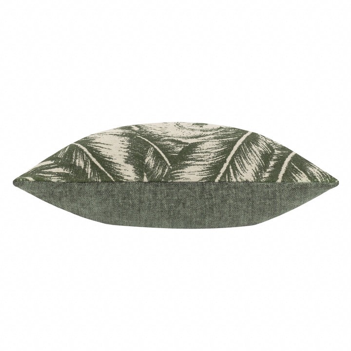 ALBUS 45X45 CUSHION CASE FOREST GREEN