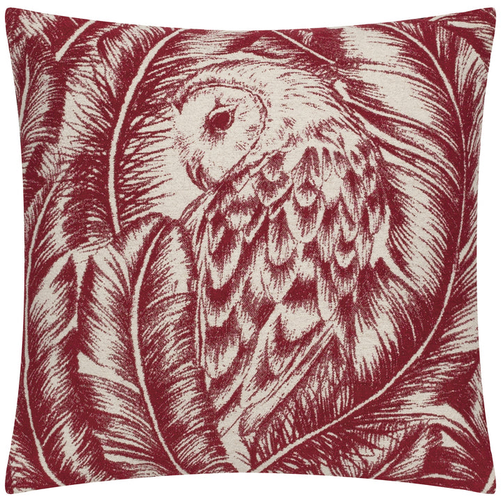 ALBUS 45X45 CUSHION CASE REDWOOD