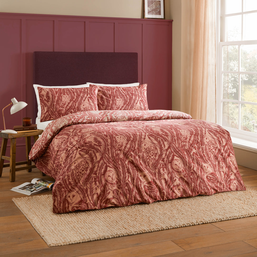Albus Double Duvet Set Redwood - image 5