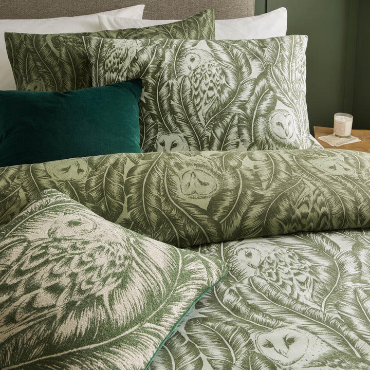 Albus King Size Duvet Set Forest Green - image 2
