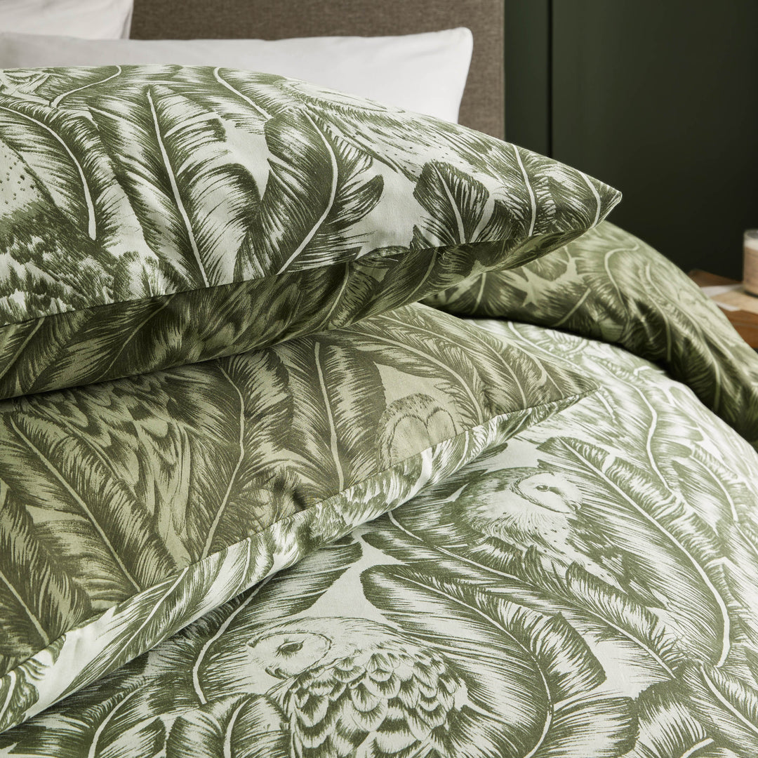 Albus Super King Duvet Set Forest Green - image 3