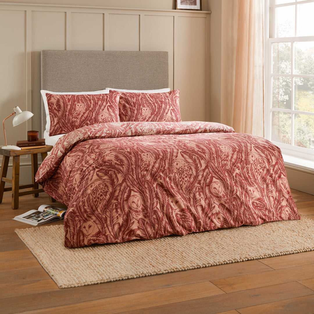 Albus Super King Duvet Set Redwood - image 5
