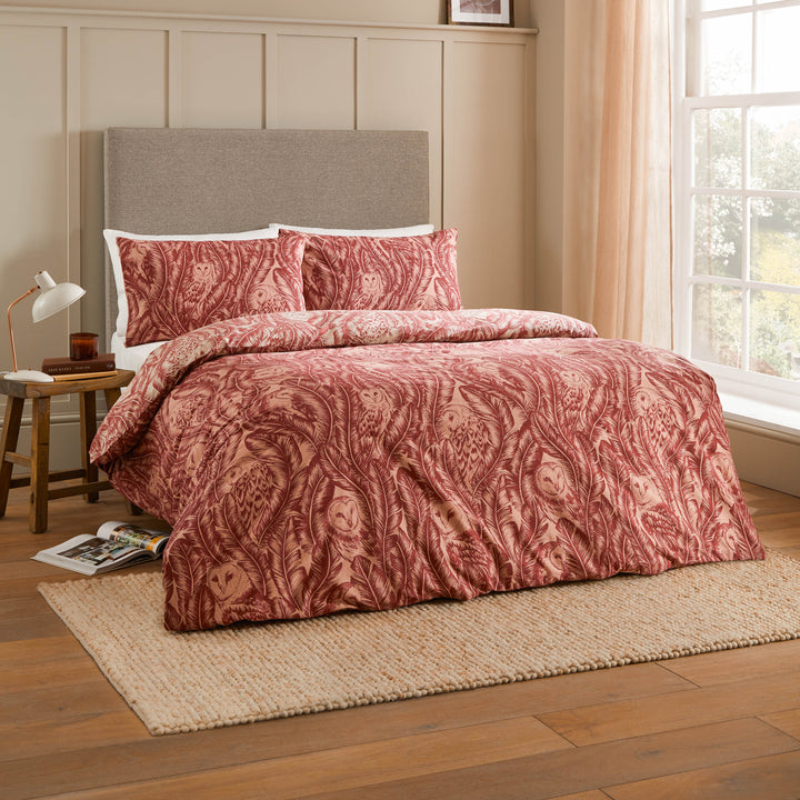 Albus Super King Duvet Set Redwood - image 5