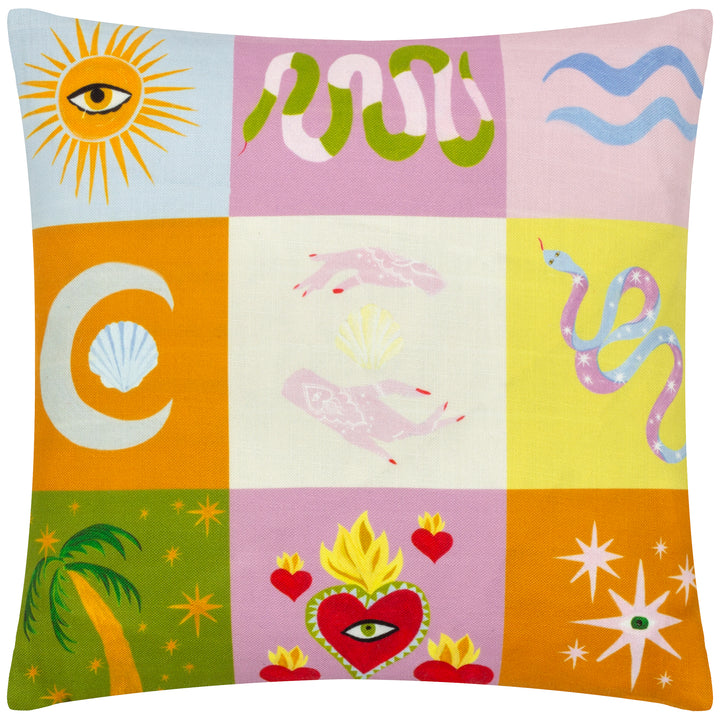 ALCHEMY 43X43 CUSHION CASE MULTI