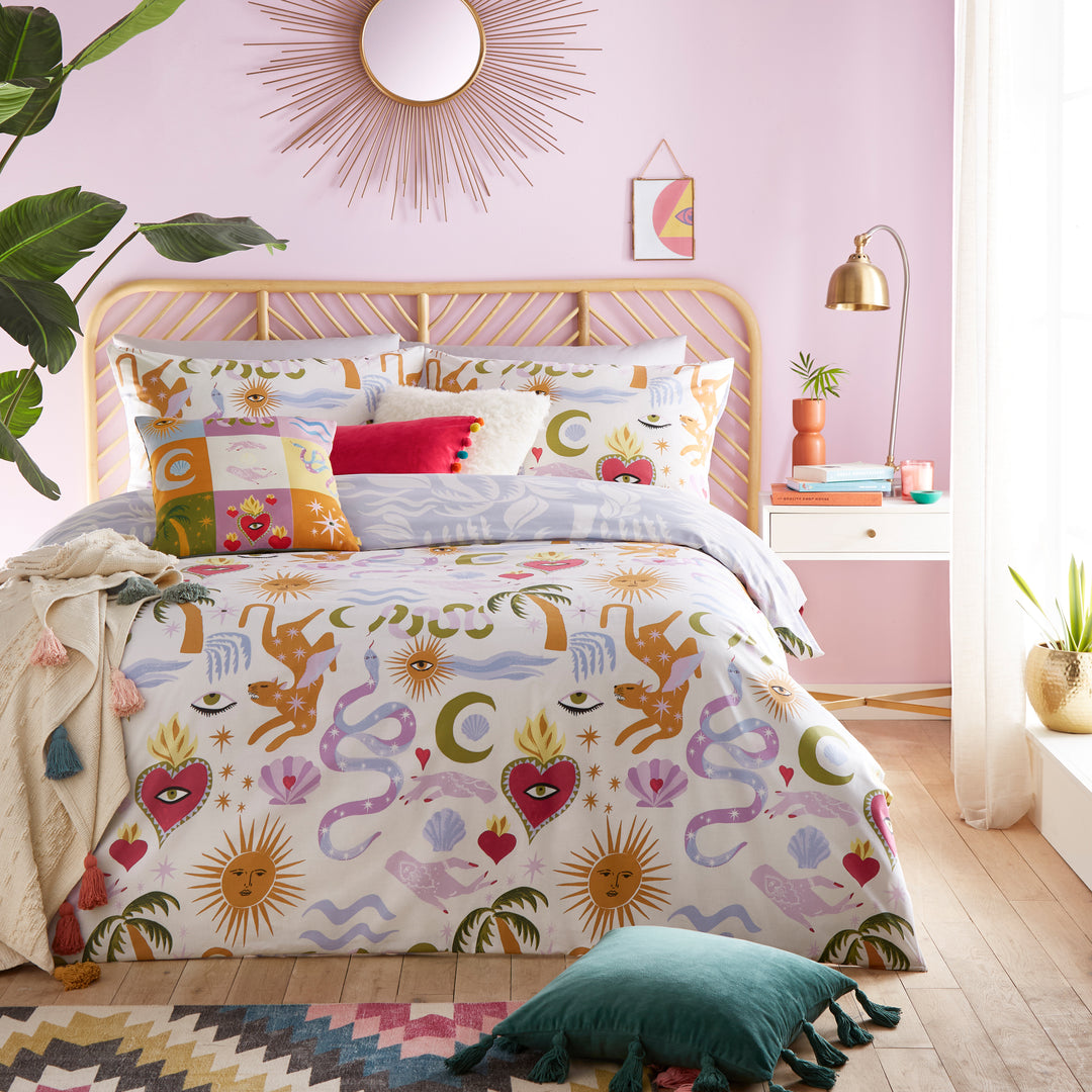 Alchemy King Size Duvet Set Multi