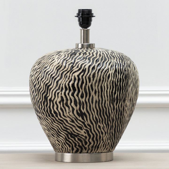 ALCINA TABLE LAMPBASE GREY