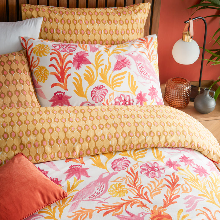 Alentejo Double Duvet Set Citrus - image 2