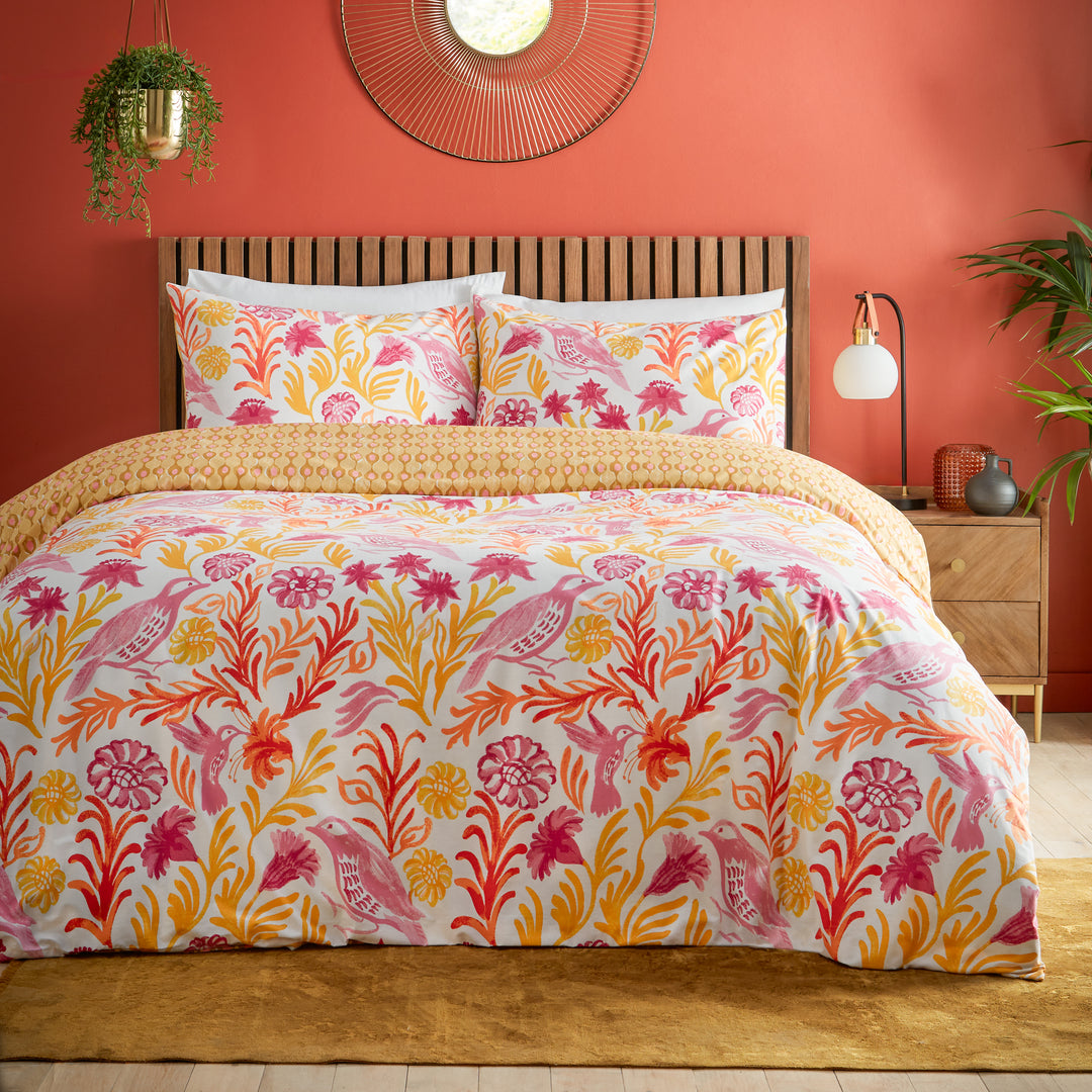 Alentejo Double Duvet Set Citrus - image 4
