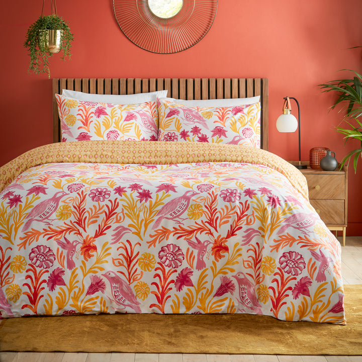 Alentejo Super King Duvet Set Citrus - image 4