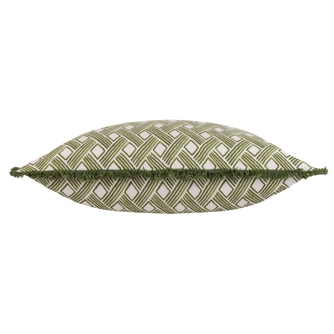 Alexa 30x60 Cushion Case Olive - image 3