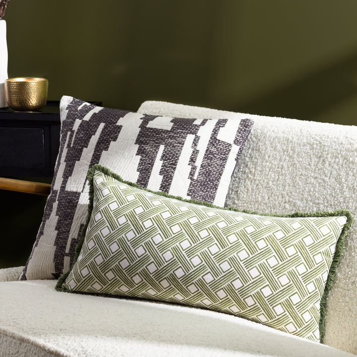 Alexa 30x60 Cushion Case Olive - image 4