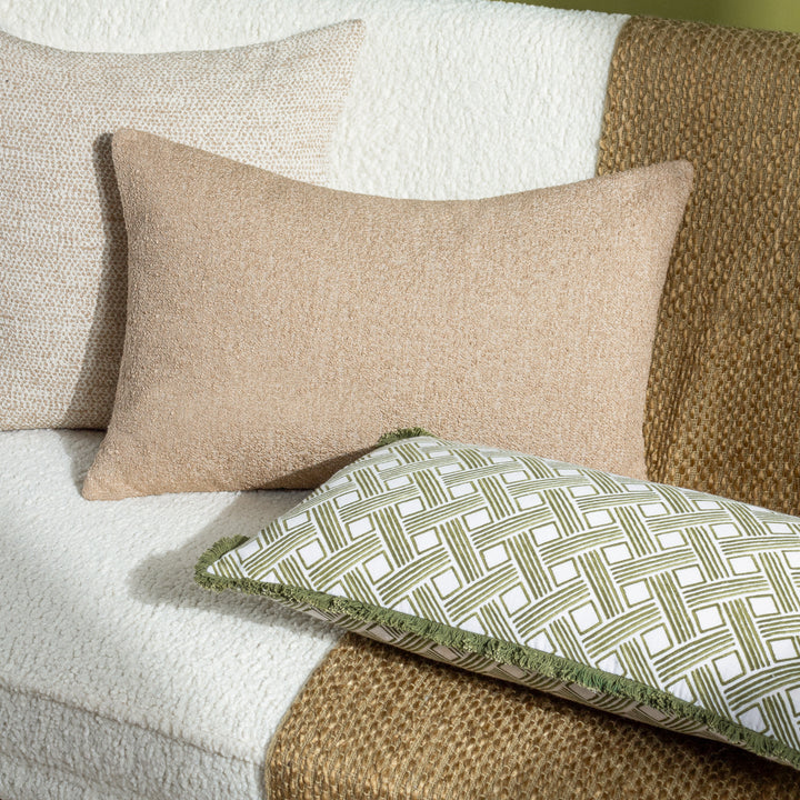 Alexa 30x60 Cushion Case Olive - image 5