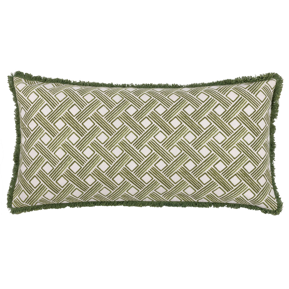 Alexa 30x60 Cushion Case Olive - image 2
