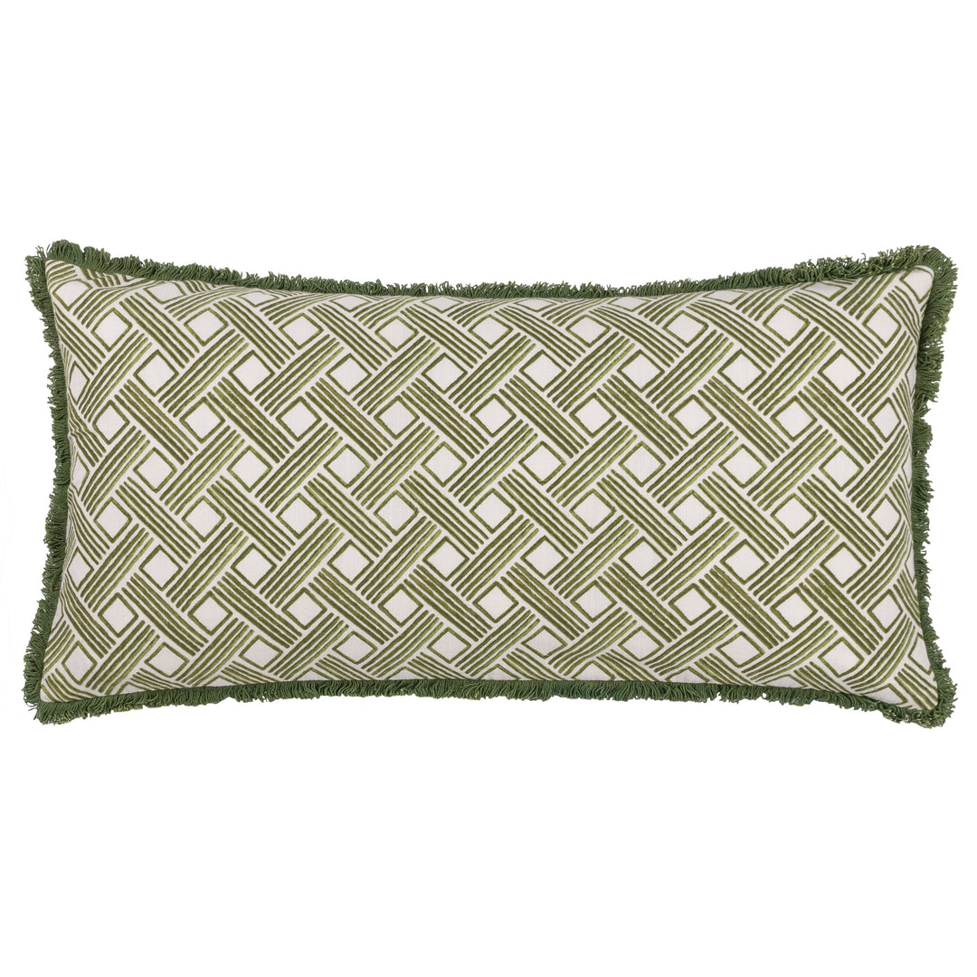 Alexa 30x60 Cushion Case Olive - image 2
