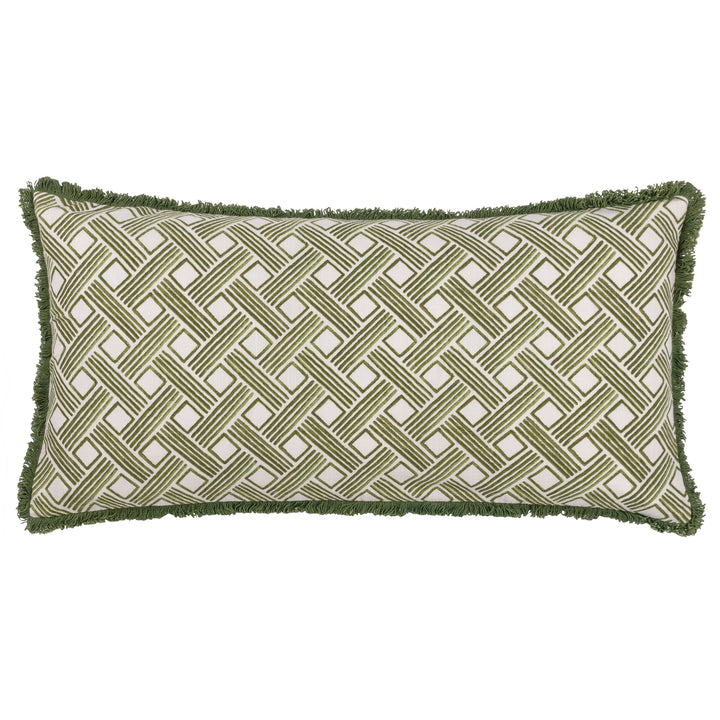 Alexa 30x60 Cushion Case Olive - image 2