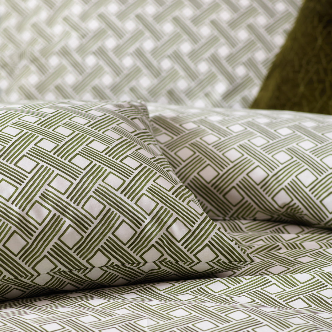 Alexa Single Duvet Set Olive - image 4