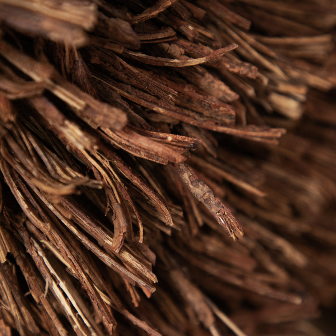 ALFRED STANDING OWL WOODEN SCULPTURE