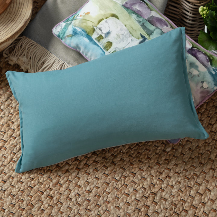 ALFRESCO 30X50 OUTDOOR CUSHION CASE TEAL