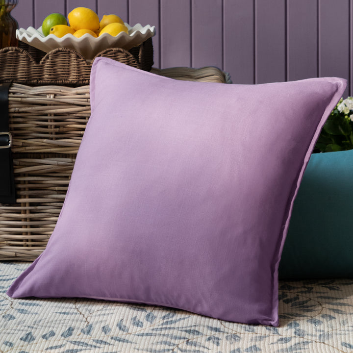 ALFRESCO 50X50 OUTDOOR CUSHION CASE HEATHER