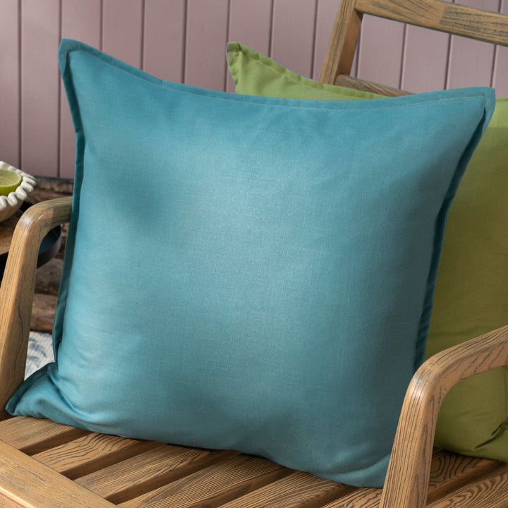 ALFRESCO 50X50 OUTDOOR CUSHION CASE TEAL