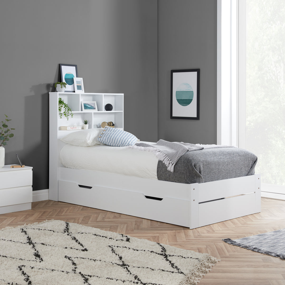 Alfie Single Storage Bed