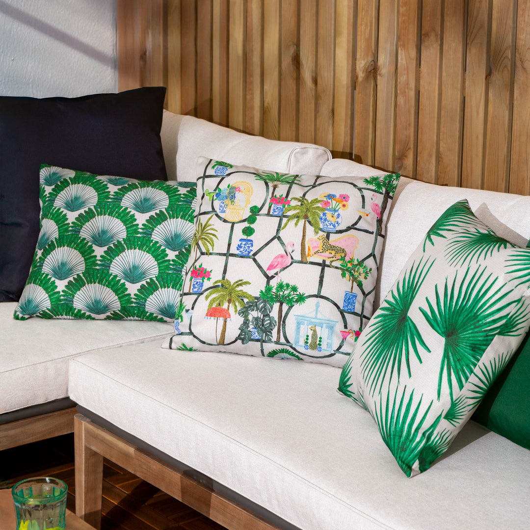 Algave 45x45 Outdoor Cushion Case Green - image 6
