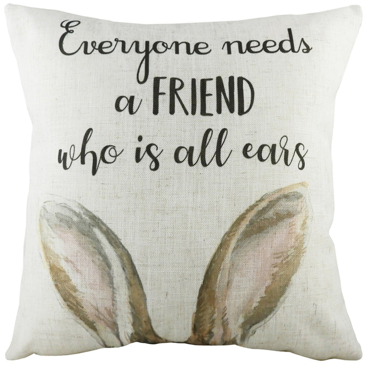 ALL EARS 43X43 CUSHION CASE