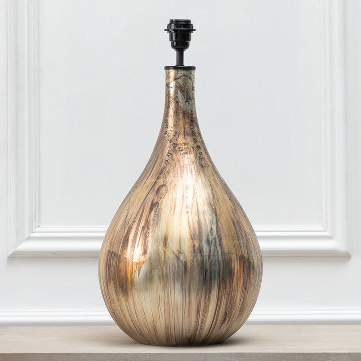 ALLEGRA TABLE LAMPBASE GLASS