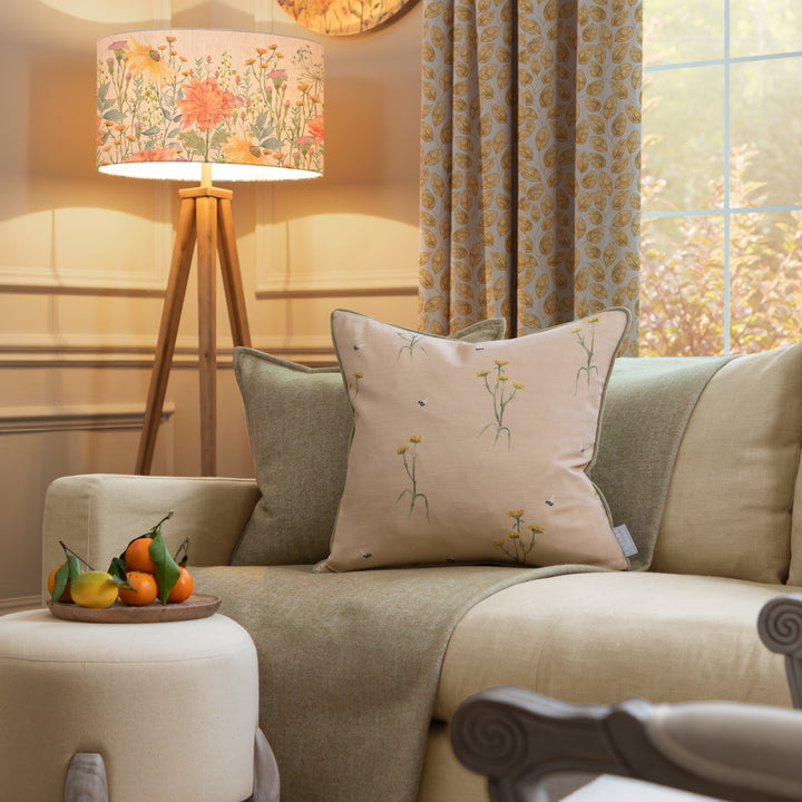 ALLIMORE 50X50 CUSHION CASE BLOSSOM