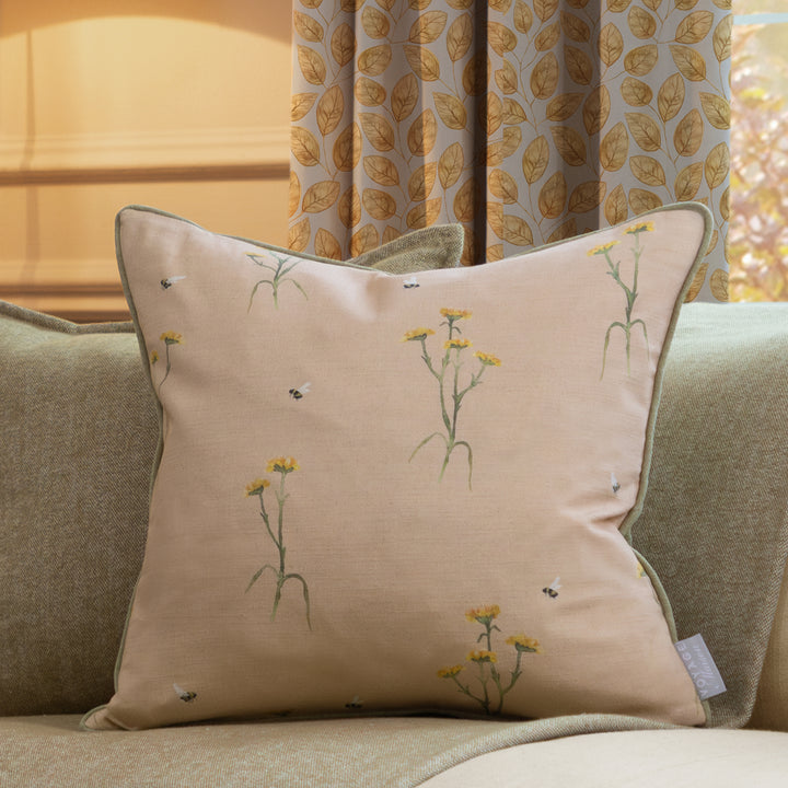 ALLIMORE 50X50 CUSHION CASE BLOSSOM