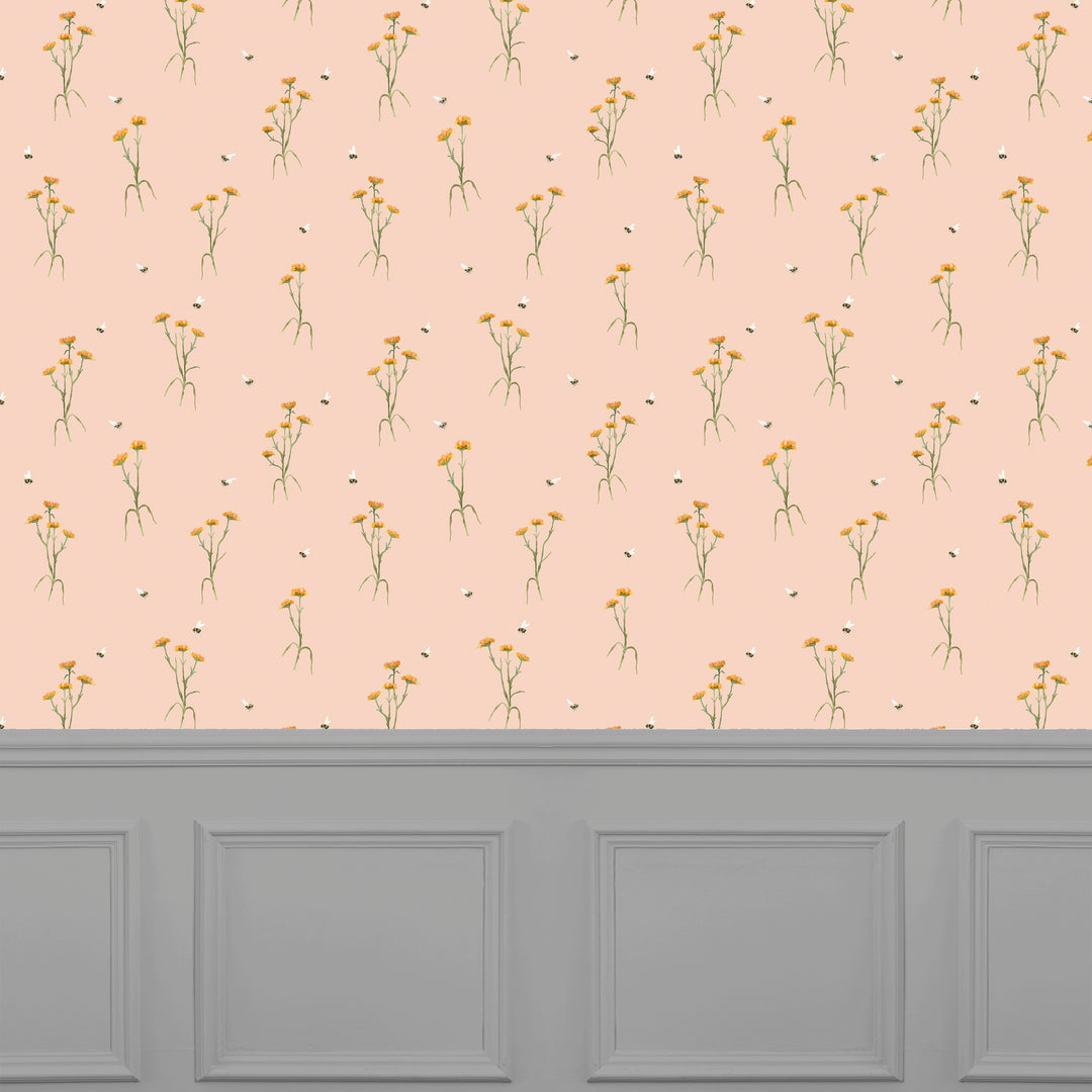 Allimore Wallpaper Apricot - image 2