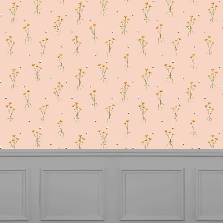 Allimore Wallpaper Apricot - image 2