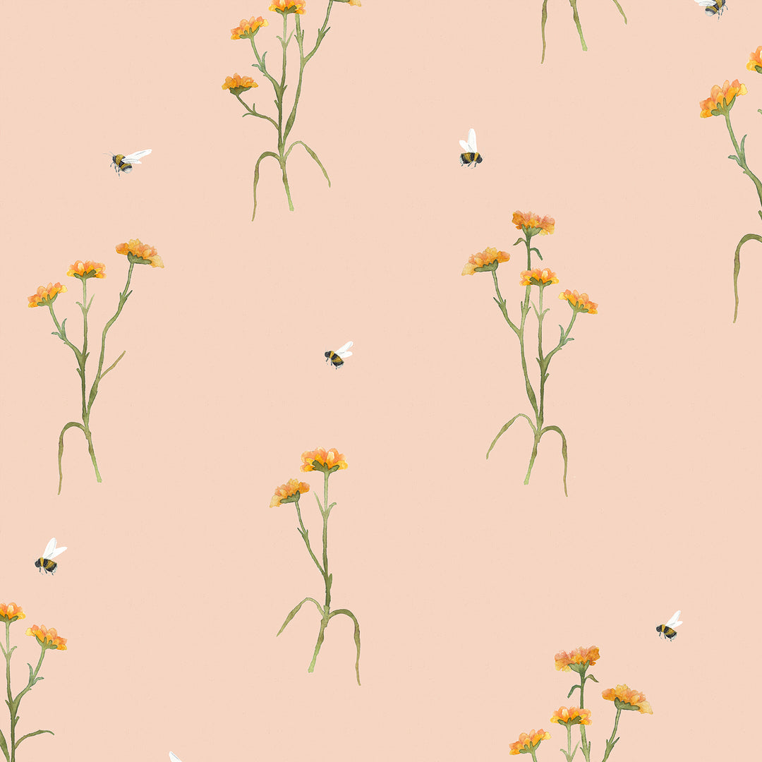 Allimore Wallpaper Apricot - image 3