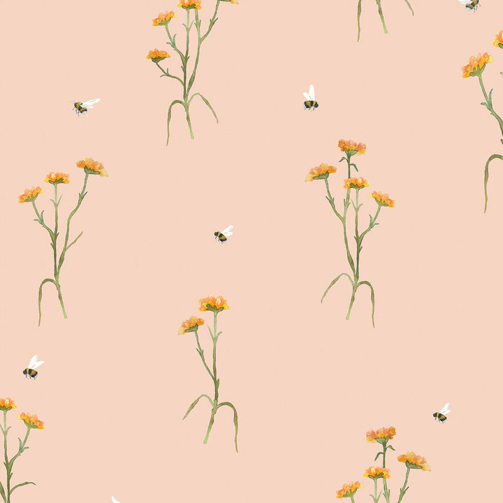 Allimore Wallpaper Apricot - image 3