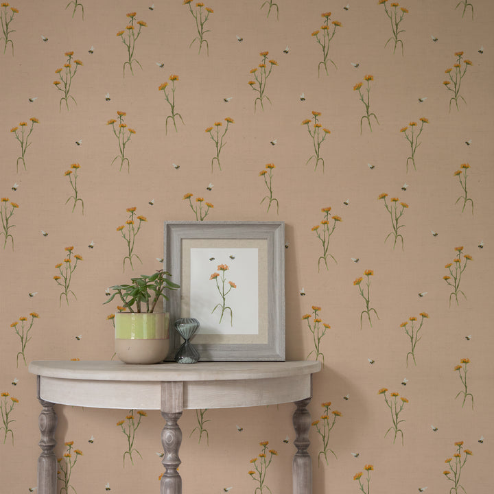 Allimore Wallpaper Apricot