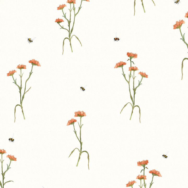 Allimore Wallpaper Linen Sample - image 3