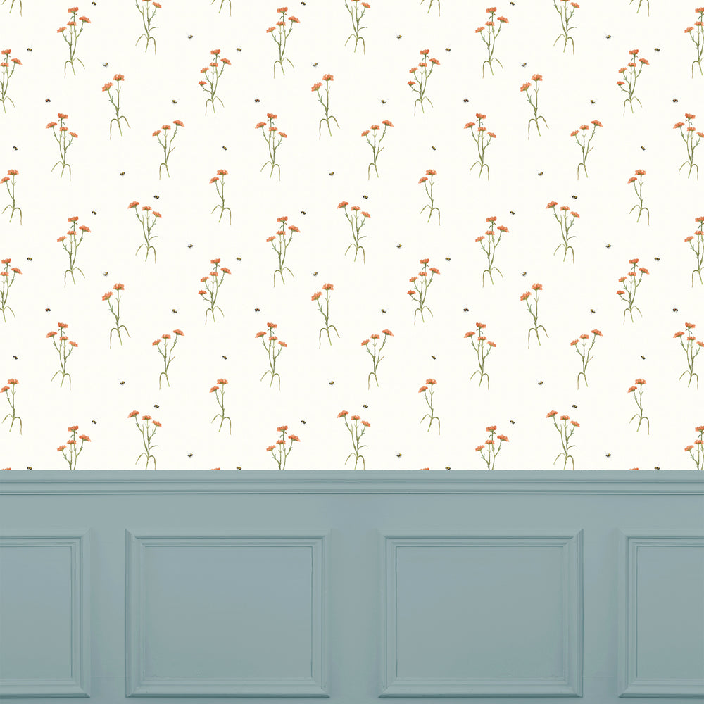 Allimore Wallpaper Linen Sample - image 2