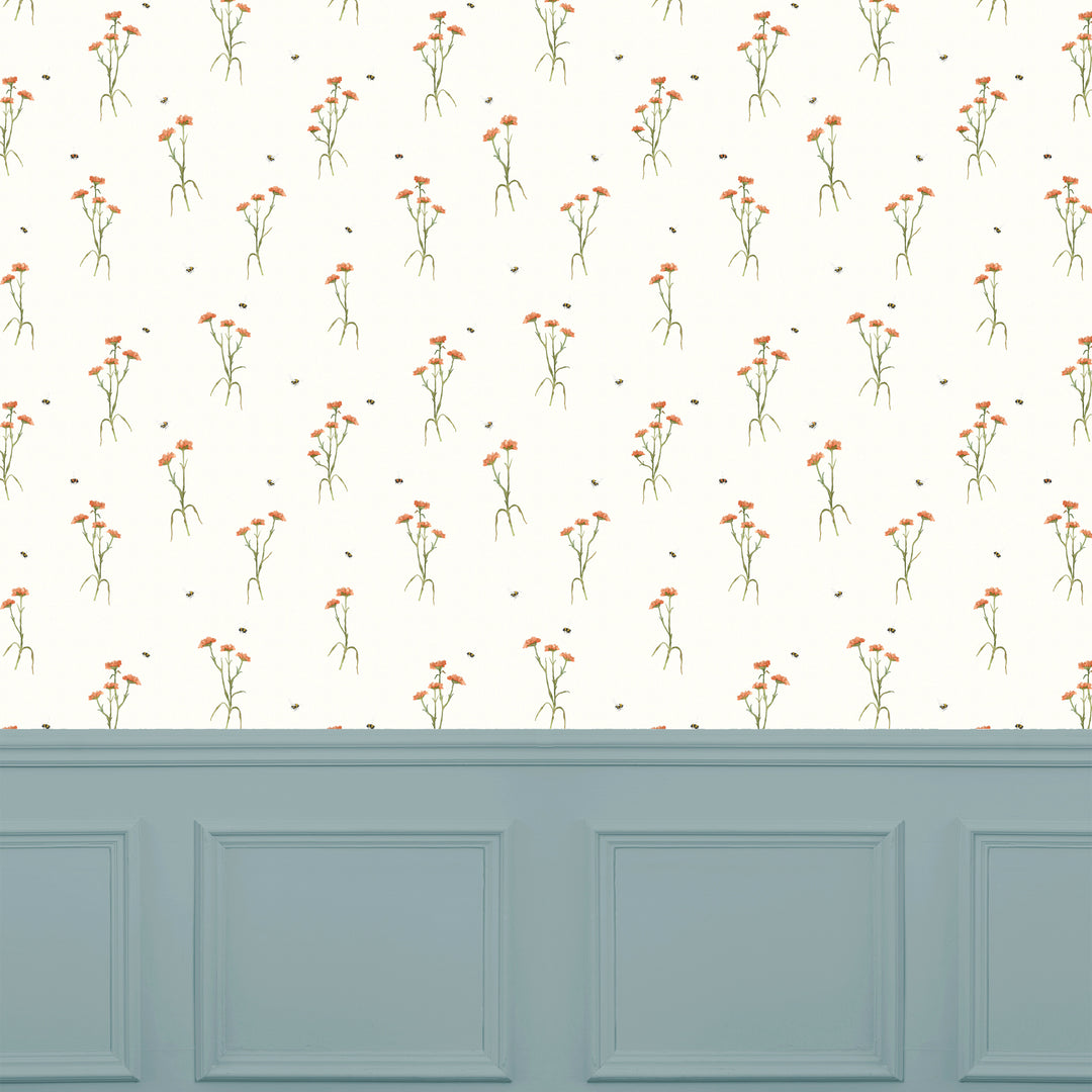 Allimore Wallpaper Linen Sample - image 2