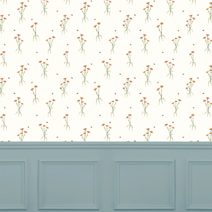 Allimore Wallpaper Linen Sample - image 2