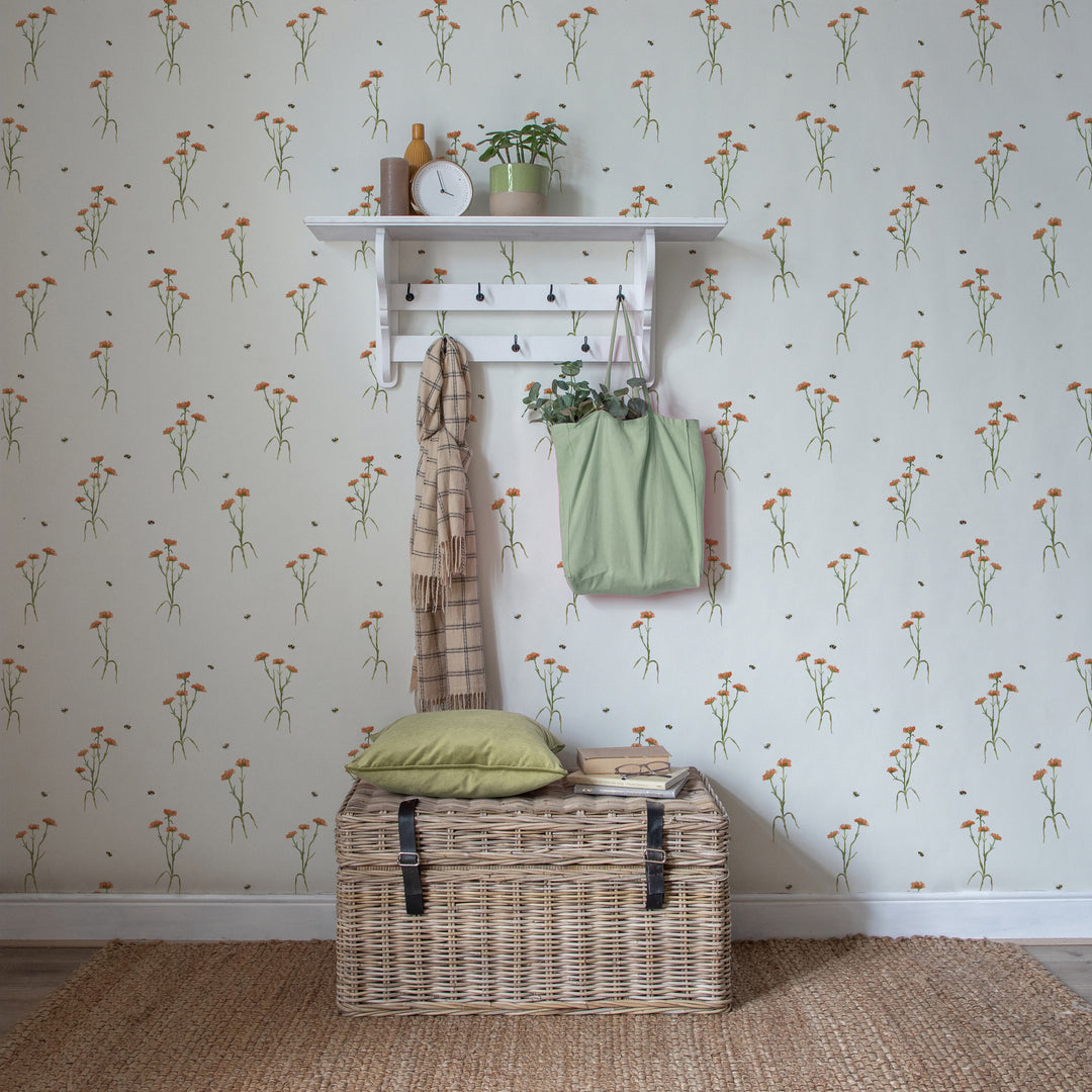 Allimore Wallpaper Linen Sample