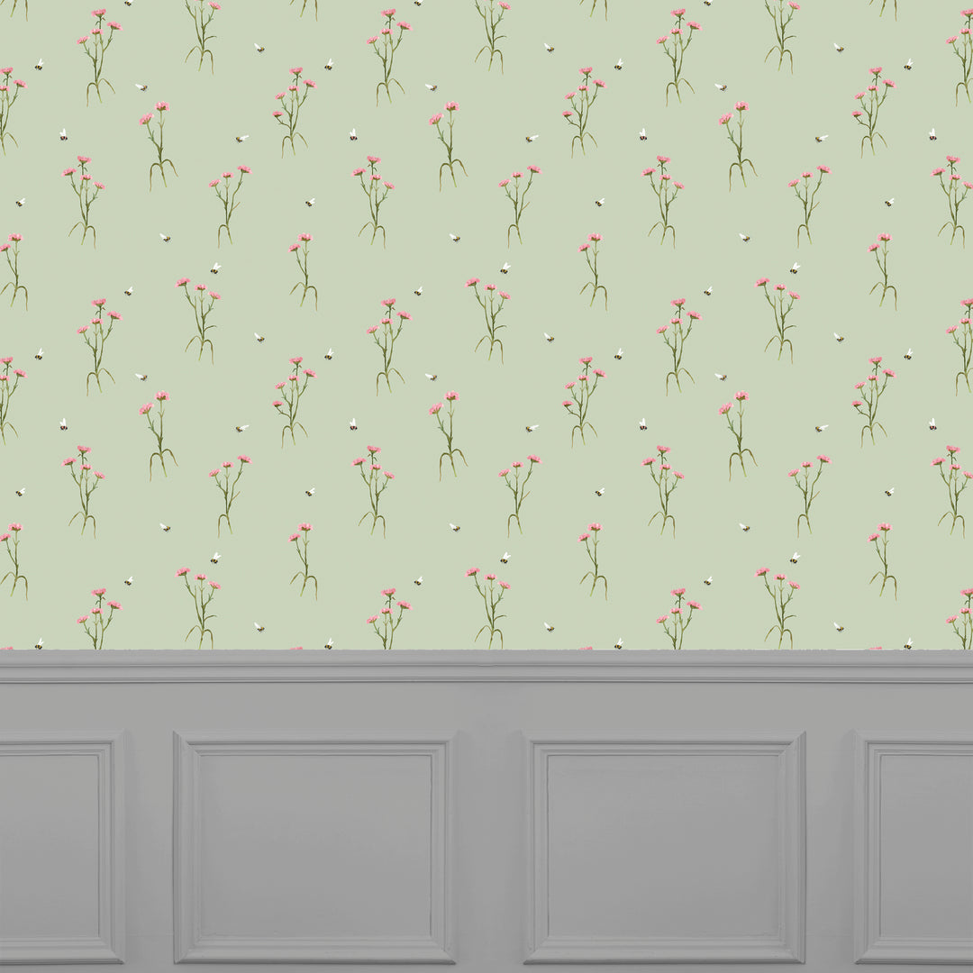 Allimore Wallpaper Sage - image 2