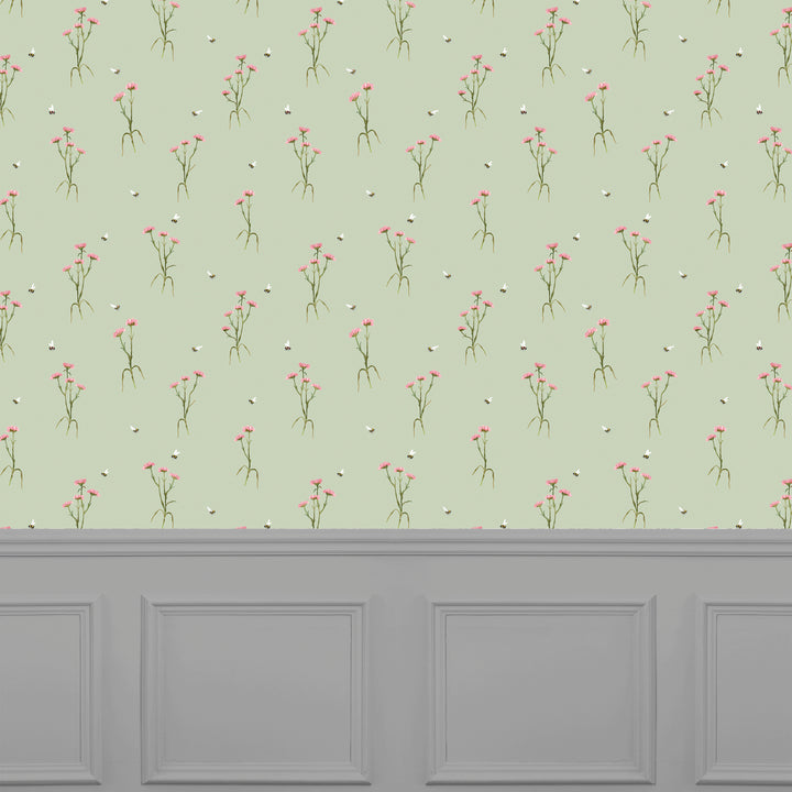 Allimore Wallpaper Sage - image 2