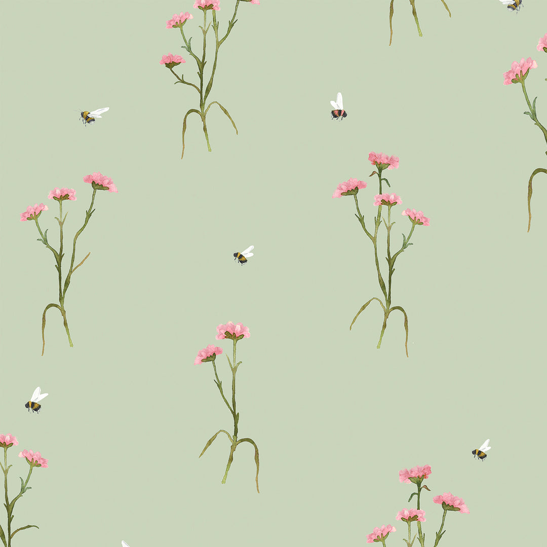 Allimore Wallpaper Sage - image 3